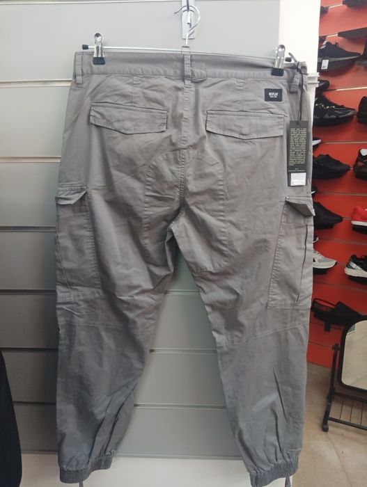 Нов оригинален карго панталон Replay W33 мъжки с джобове реплей
