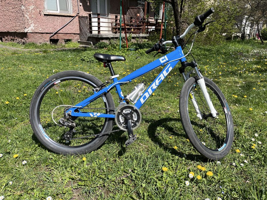 Продавам велосипед DRAG 24”