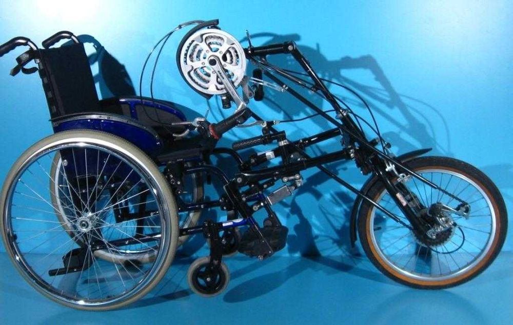 Handbike bicicleta de mana - Stricker 20″