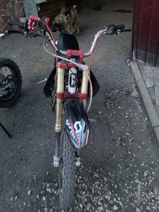 Питбайк 125, сел поехал