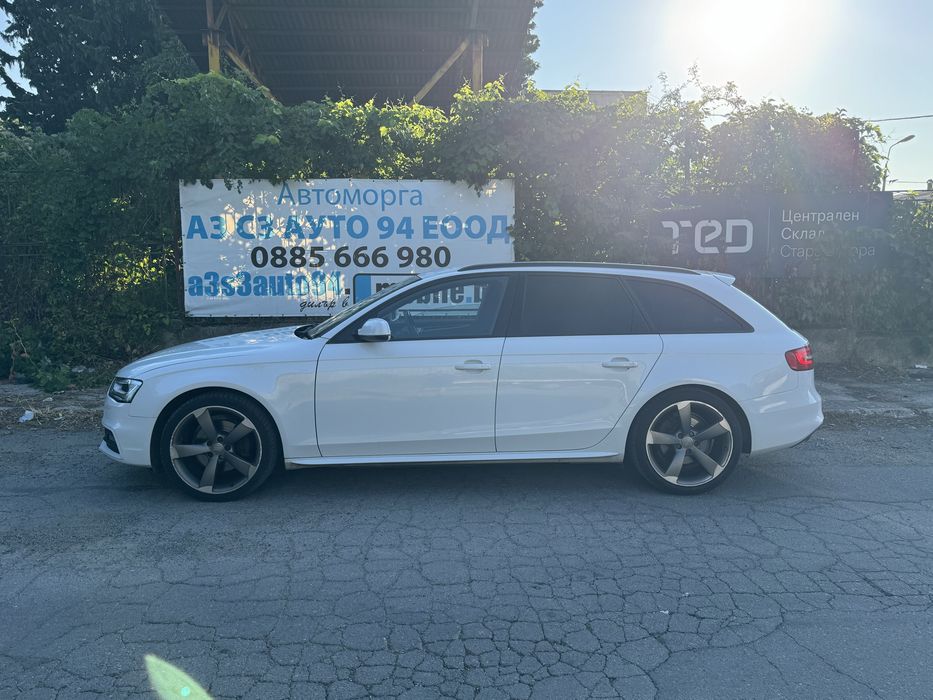 Ауди а4 б8.5 2.0тди на части / audi a4 b8.5 2.0tdi s line