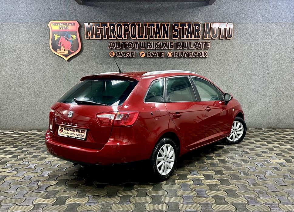 Seat Ibiza 2013 Euro5 1.6Diesel GARANTIE •Rate Fixe -Avans O%