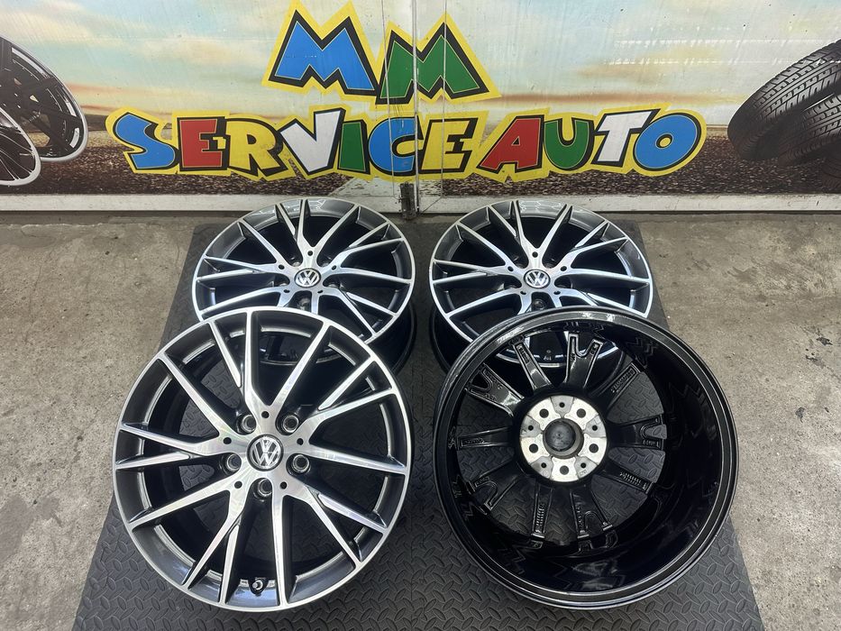 17 цола 5х112 - VW - Golf-Passat-Touran-T roc-Jetta-Caddy-Eos-Sharan и други