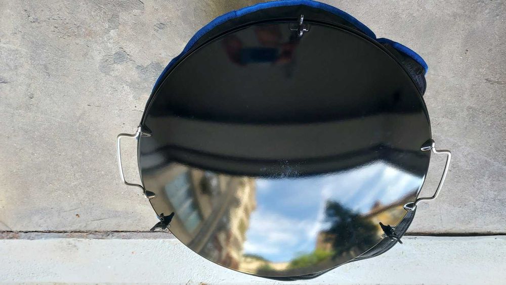 Емайлирана тава за газово барбекю Cadac Carri Chef 50, Skottel