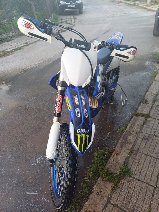Yamaha yz450f 2018