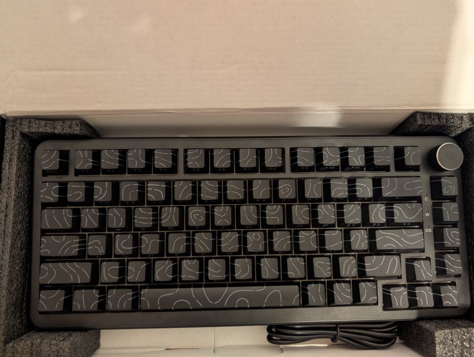 Tastatura Ajazz Ak820 MAX He/magnetic switches
