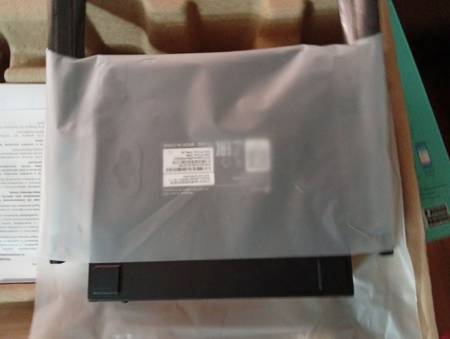 Новый роутер Archer C64.