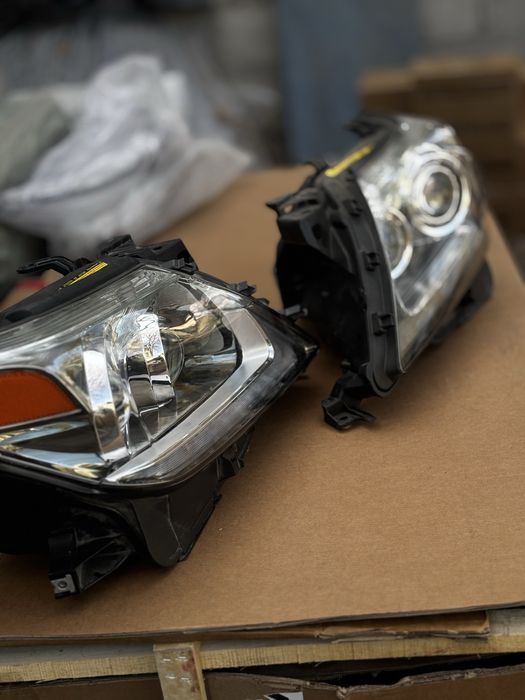 Фары на lexus lx 570