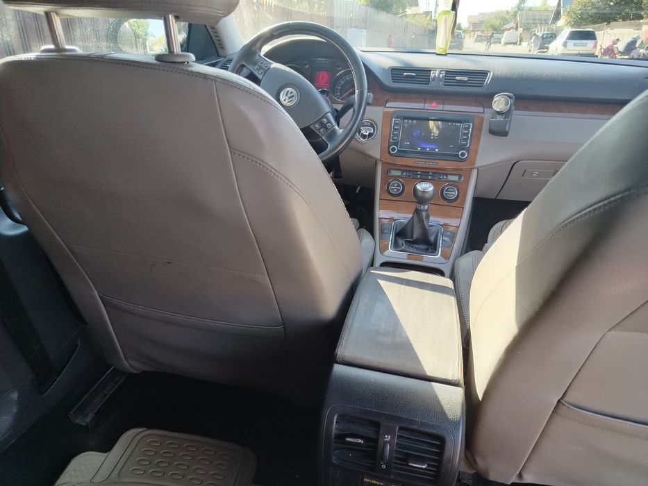 Volkswagen Passat B6 TDI,140CP,an 2006