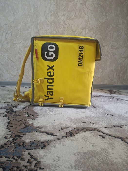 Yandex sumka. Katta va qulay.