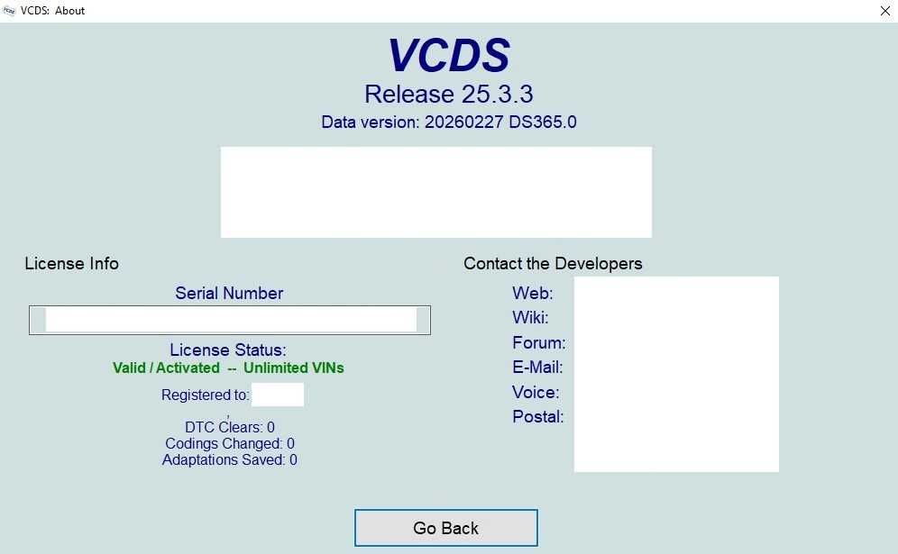 Tester VAG VCDS REAL HEX V2 ARM STM32F429 25.3.3 En/Ro Februarie 2026