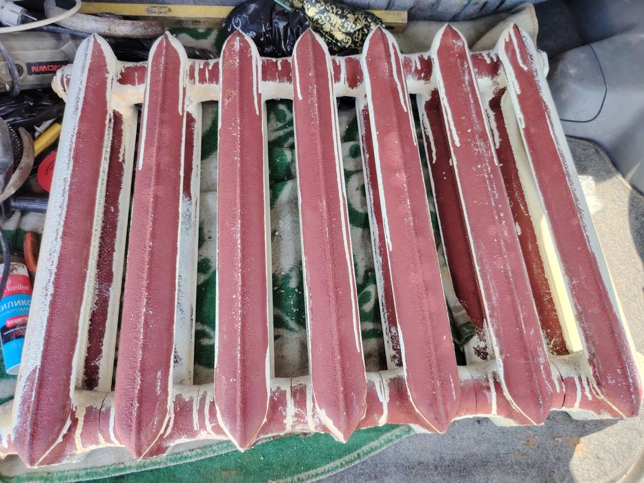 Продам батареи чугуные