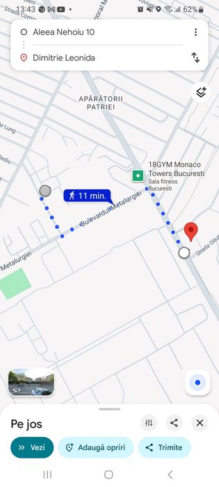 Garsoniera complet renovata sector 4