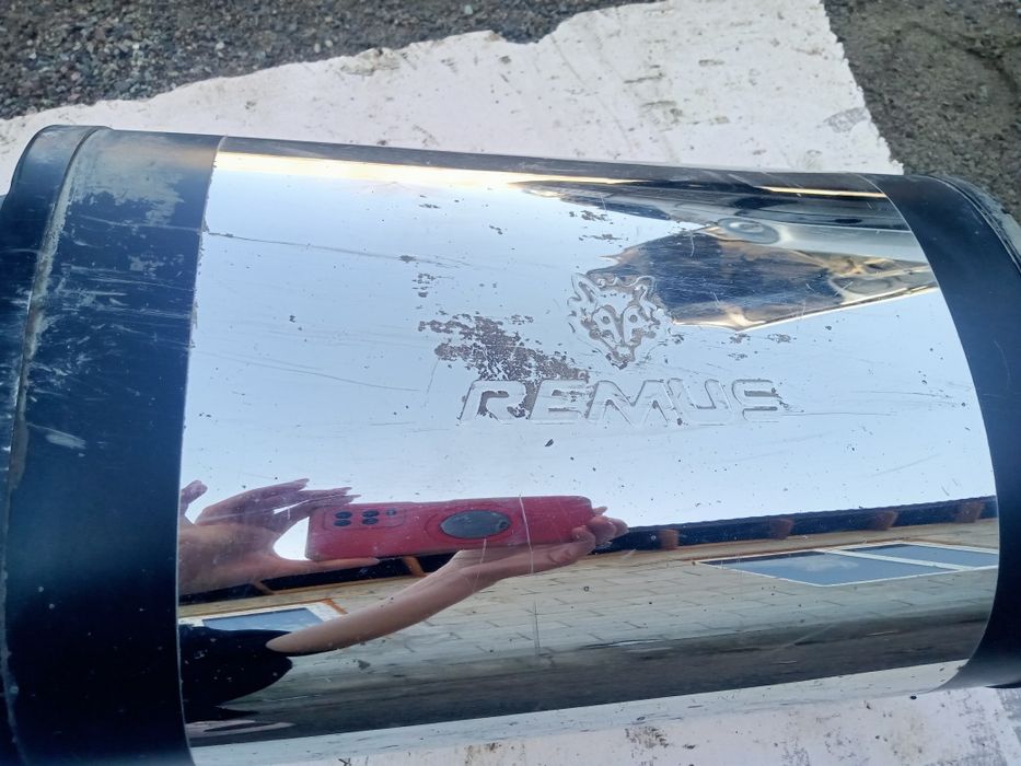 Глушитель для авто