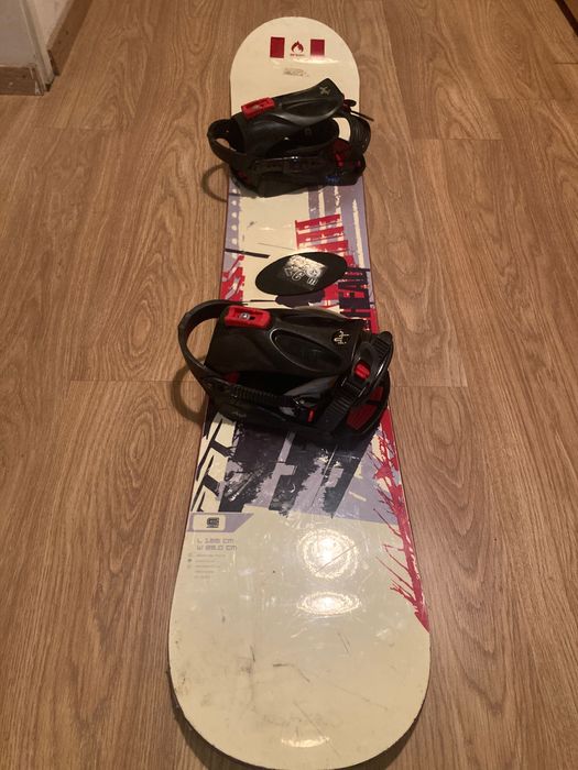 Сноуборд Head 155 с автомати