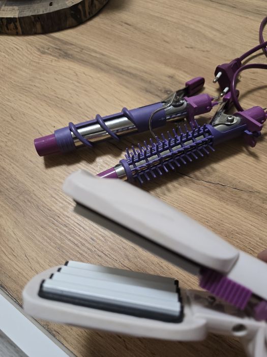 Преса за коса 5 в 1