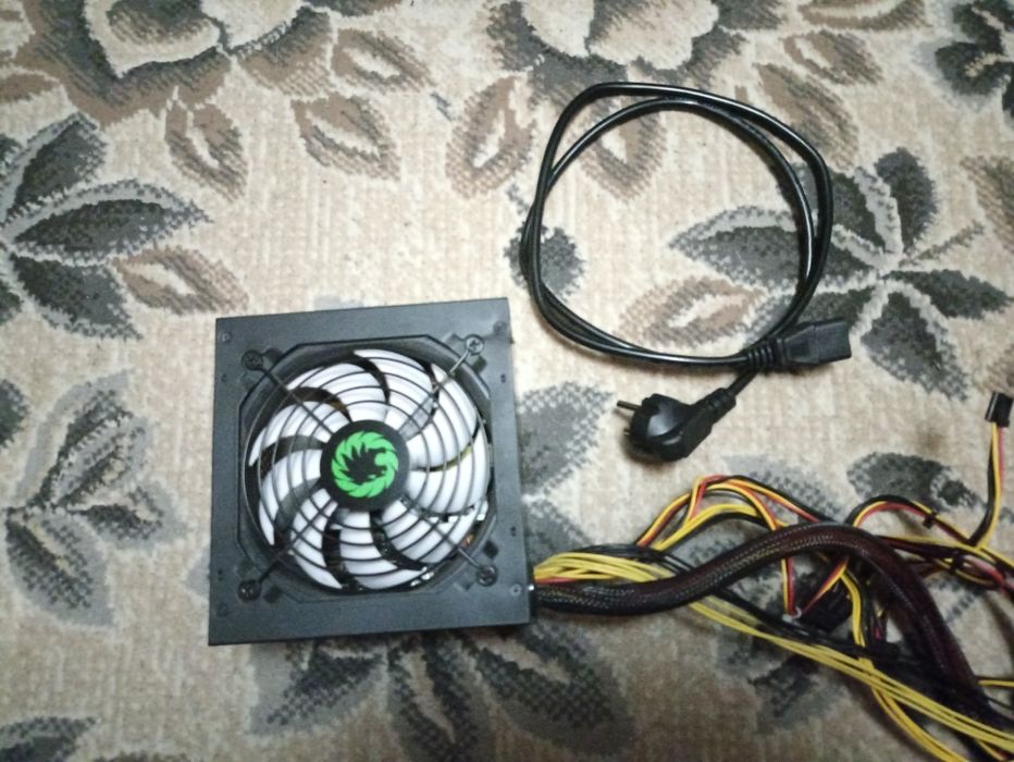Блок питания GAME MAX 500 Ват
