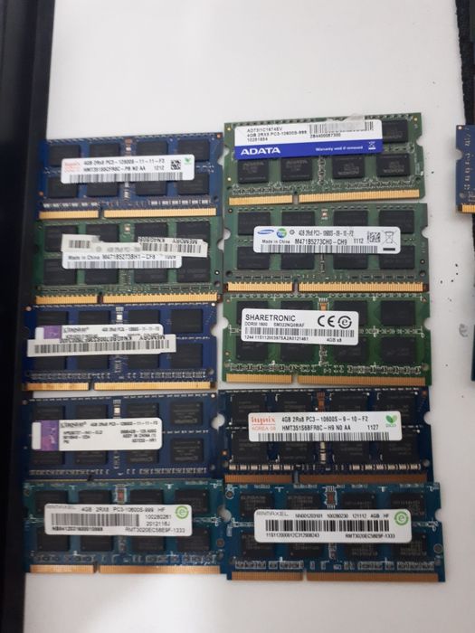 ОЗУ DDR3L 4Gb на ноутбук