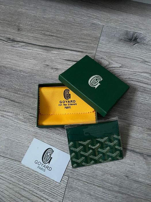 Goyard card holder