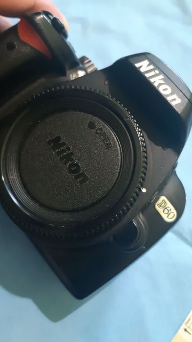 фотоаппарат NIKON D60