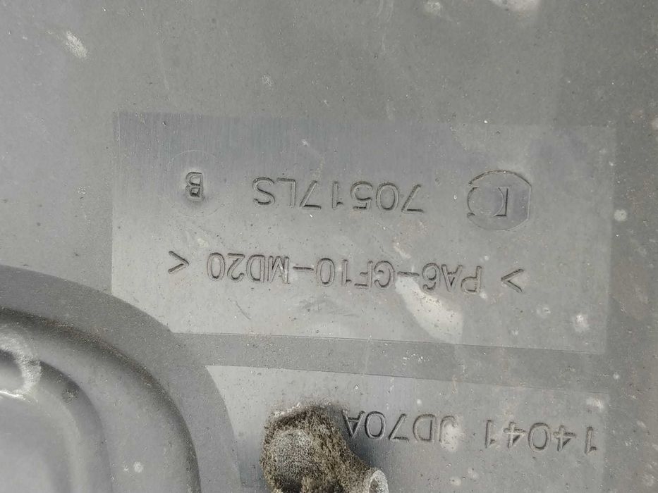 capac motor 2.0 dci  nissan qashqai j10 14041jd70a