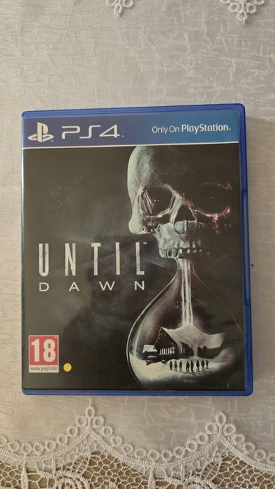 Until Dawn  PS4 Joc
