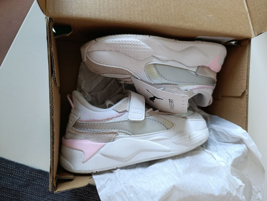 Маратонки Puma RS-X Metallic 27 номер