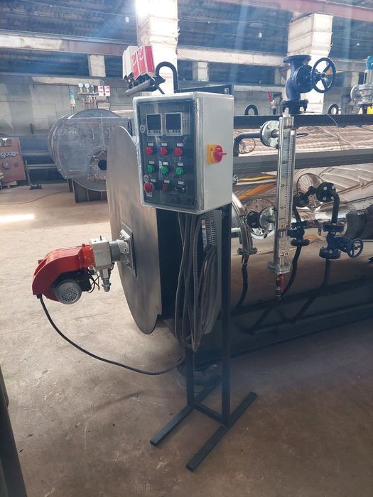 Паровой котел 500 кг час бойлер Bug qozon boyler