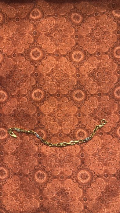 Aur lant si bratara 14 k 12,65 g