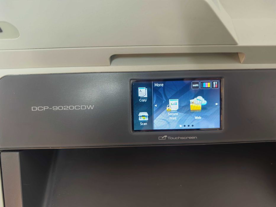 Multifunctional Imprimanta laser color Brother DCP-9020CDW WiFI A4