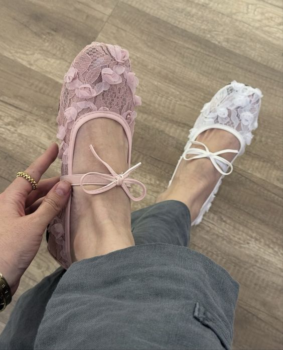 Нежные балетки 36-40