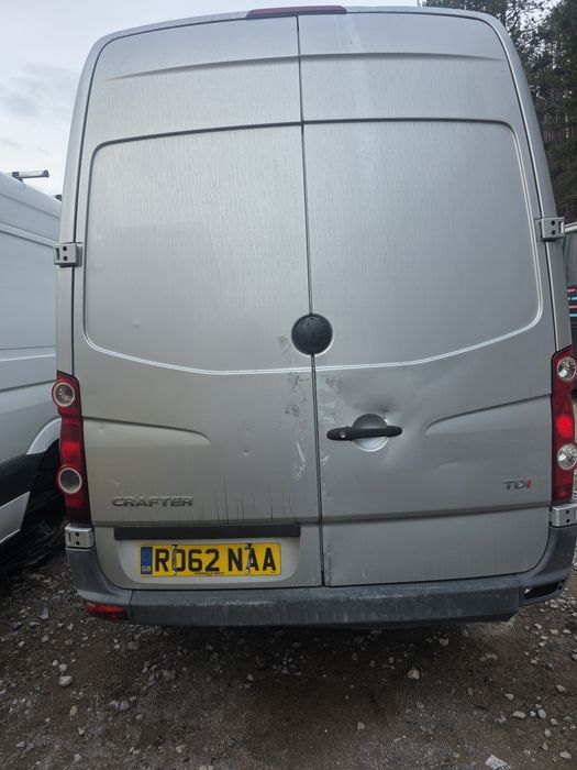 На части VW Crafter 2.0 TDI (143 к.с.) 2013 г. – Фолксваген Крафтер