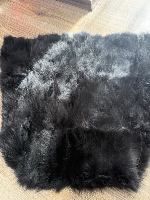 Елек от лисица - естествен косъм