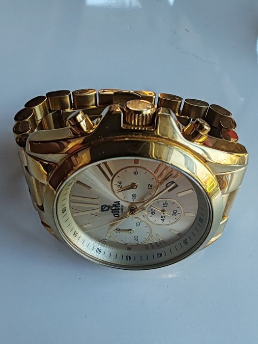 Ceas Dogma Chronograph AM-PM Quartz 40 mm