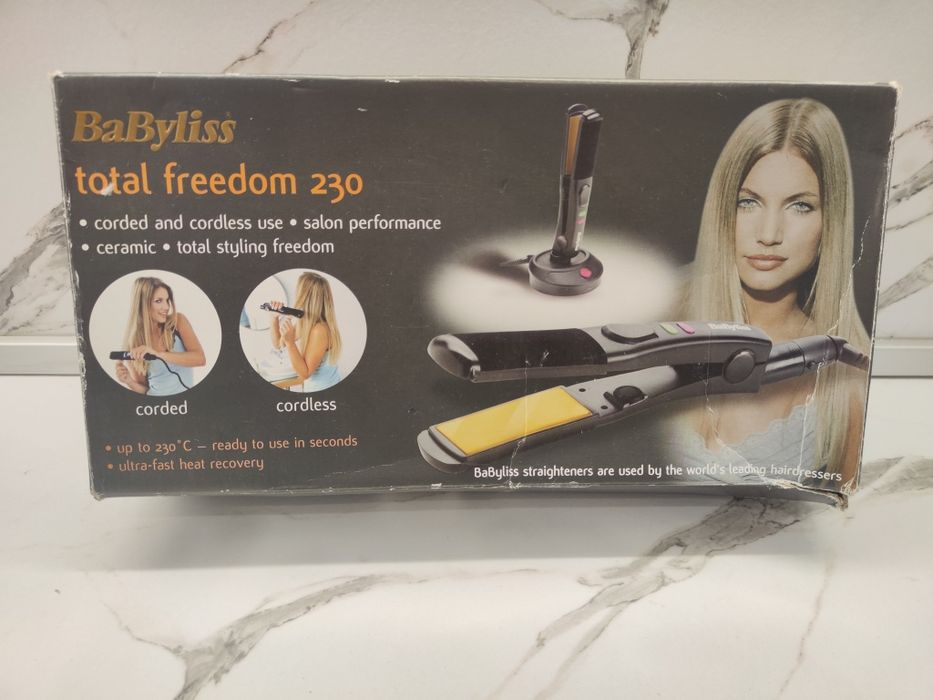 Преса за коса Babyliss total freedom 230