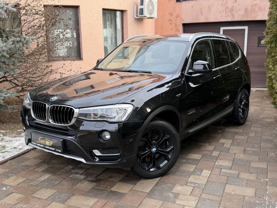 Bmw X3 din 2015 X-Drive 2.0 190Cp/Garantie 1 an/Posibilitate rate