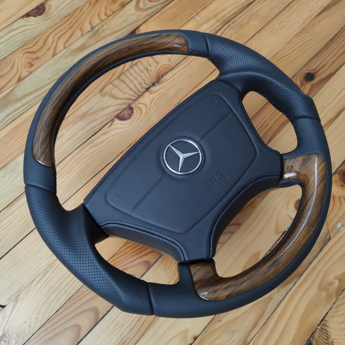 Изработка на Ергономичен волан - W124//140// 201//202//208//210//129