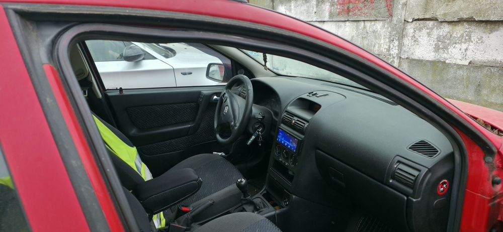 Opel Astra G 2002