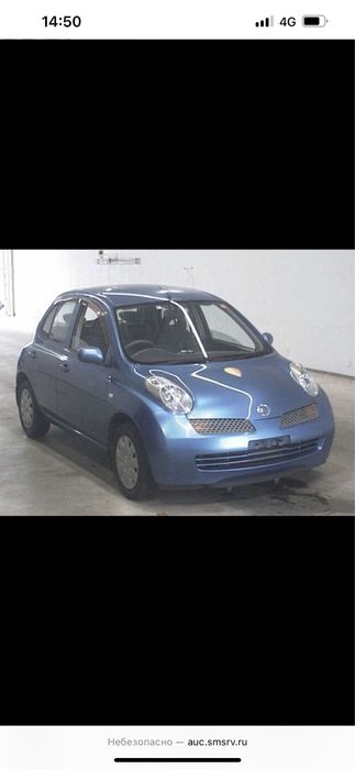 Ниссан Марч Микра K12 Nissan March Micra 2004гв по запчастям