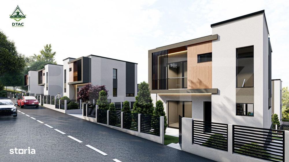 Vila de lux cu 5 camere in Copou, zona linistita