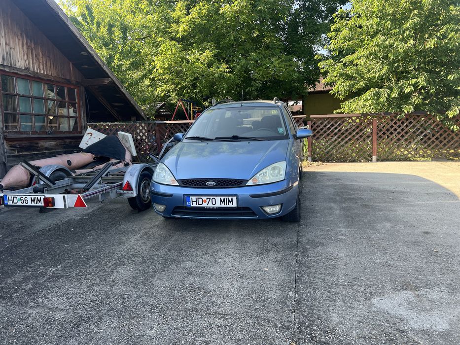Vand Ford Focus , an 2002