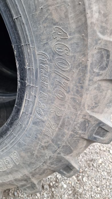 Cauciucuri încărcător 17.5R24 (460/70R24) marca Alliance