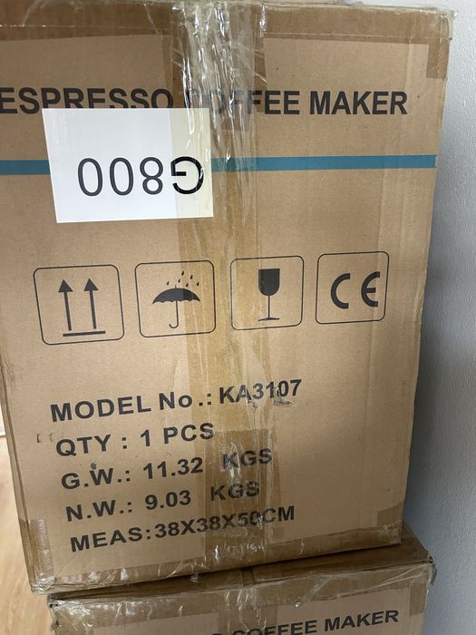 Кофемашина рожковая