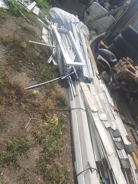 Пластиковые отходы ПВХ ПП ПНД