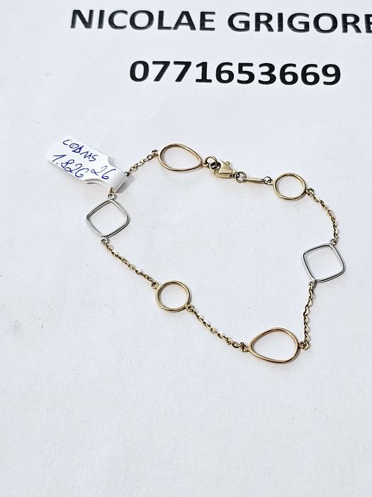 Vand bratara din aur 14 k 1.82 g cod ms 26