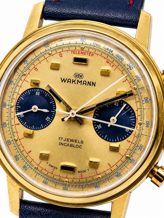 Wakmann " breitling" chronograph