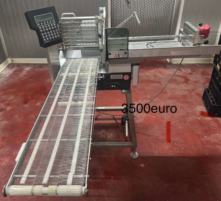 Igienizatoare industriale, feliator Bizerba cu banda