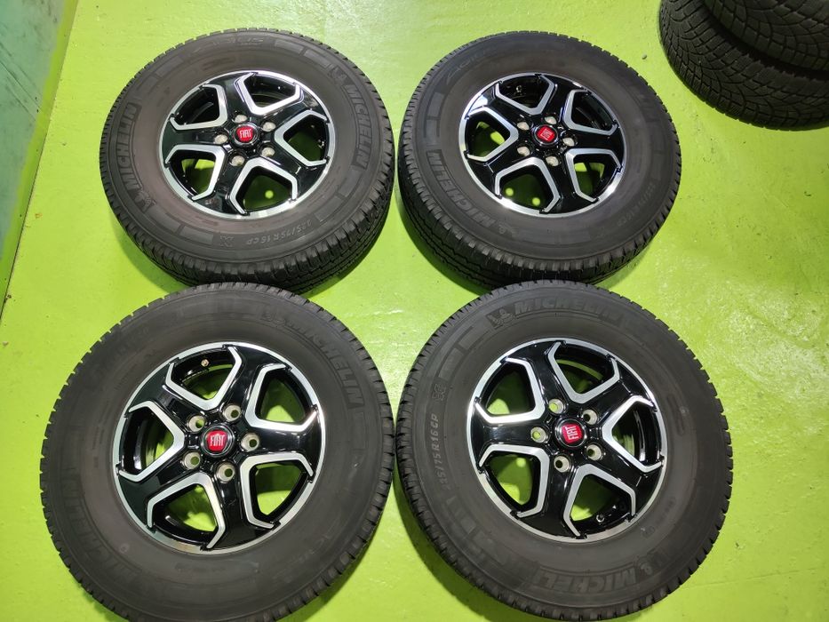 16 5x130 Fiat Ducato лети джанти 5х130 Дукато