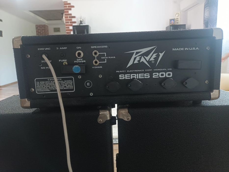 Boxe + mixer. Made U.S.A