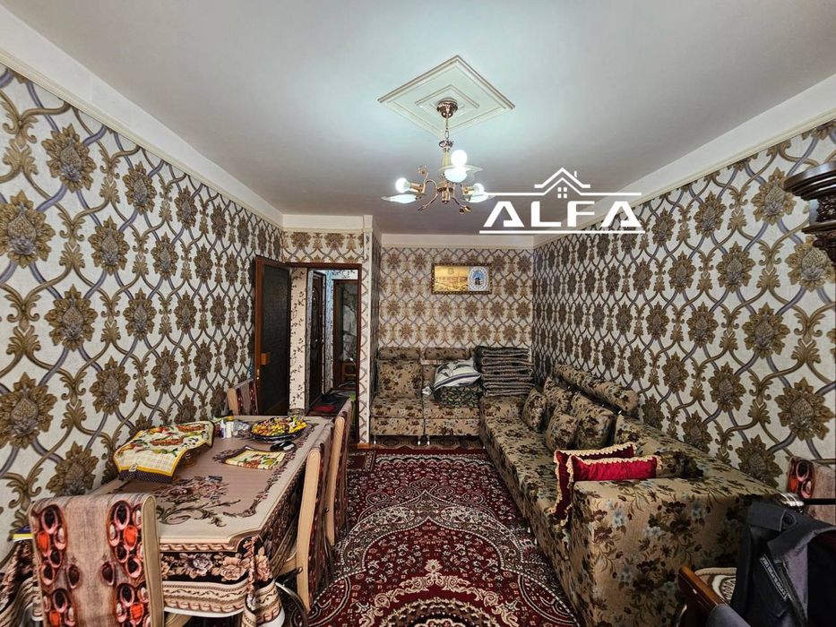 2 xonali 58m² 3-qavat kvartira sotiladi